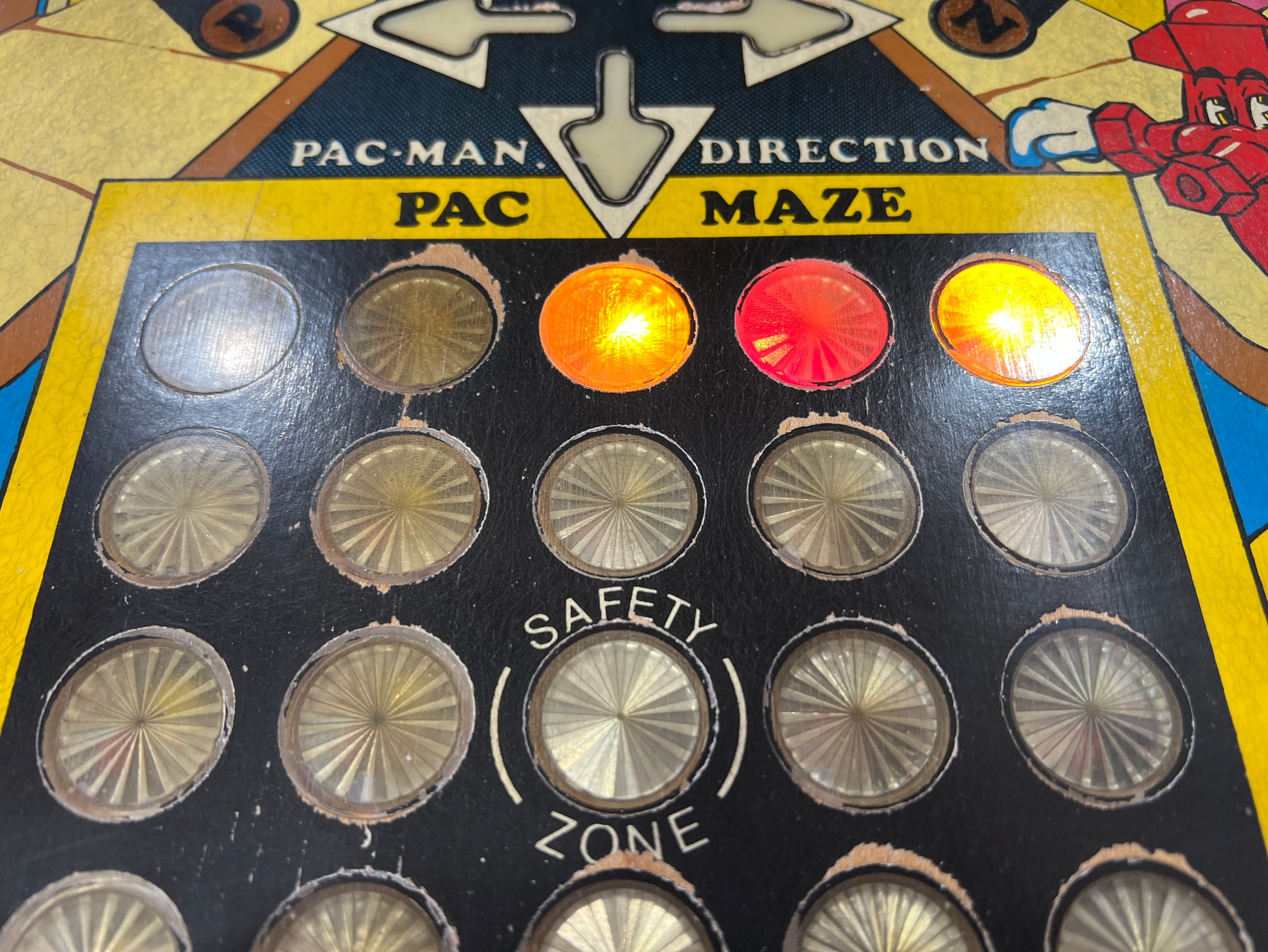 MR and MS PACMAN PINBALL - 1982 Bally Pinball Machine - Shopped and Working 100%