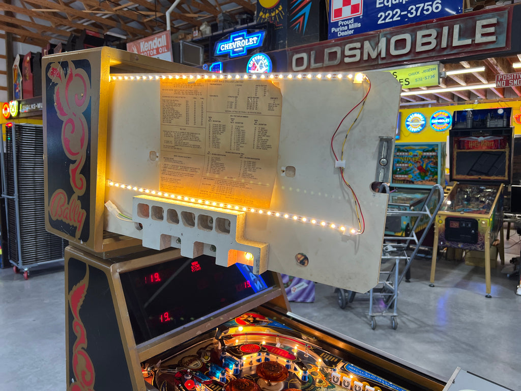 EIGHT BALL DELUXE LIMITED EDITION - 1982 Bally Pinball Machine - WORKS 100% - THE BEST GAME FROM THE PERIOD! - THE ORIGINAL LE!
