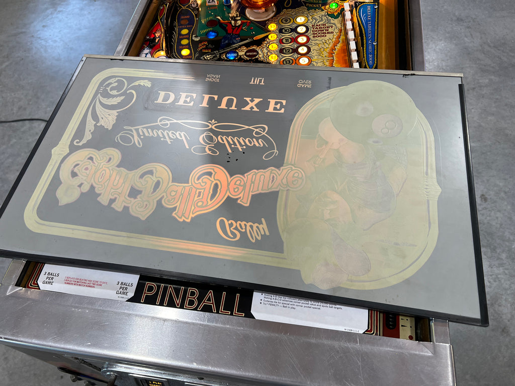EIGHT BALL DELUXE LIMITED EDITION - 1982 Bally Pinball Machine - WORKS 100% - THE BEST GAME FROM THE PERIOD! - THE ORIGINAL LE!