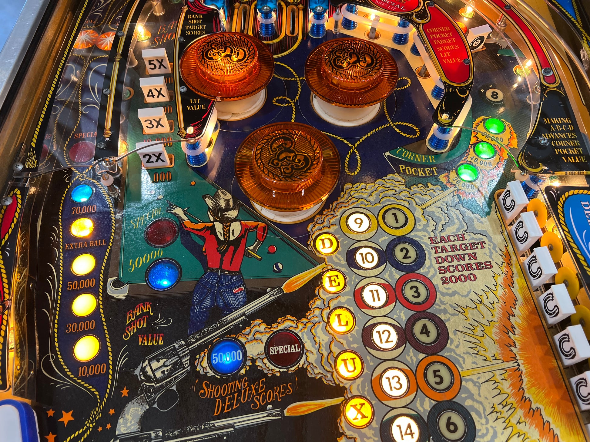 EIGHT BALL DELUXE LIMITED EDITION - 1982 Bally Pinball Machine - WORKS 100% - THE BEST GAME FROM THE PERIOD! - THE ORIGINAL LE!