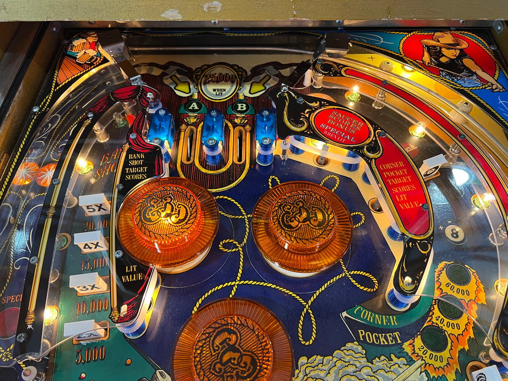 EIGHT BALL DELUXE LIMITED EDITION - 1982 Bally Pinball Machine - WORKS 100% - THE BEST GAME FROM THE PERIOD! - THE ORIGINAL LE!
