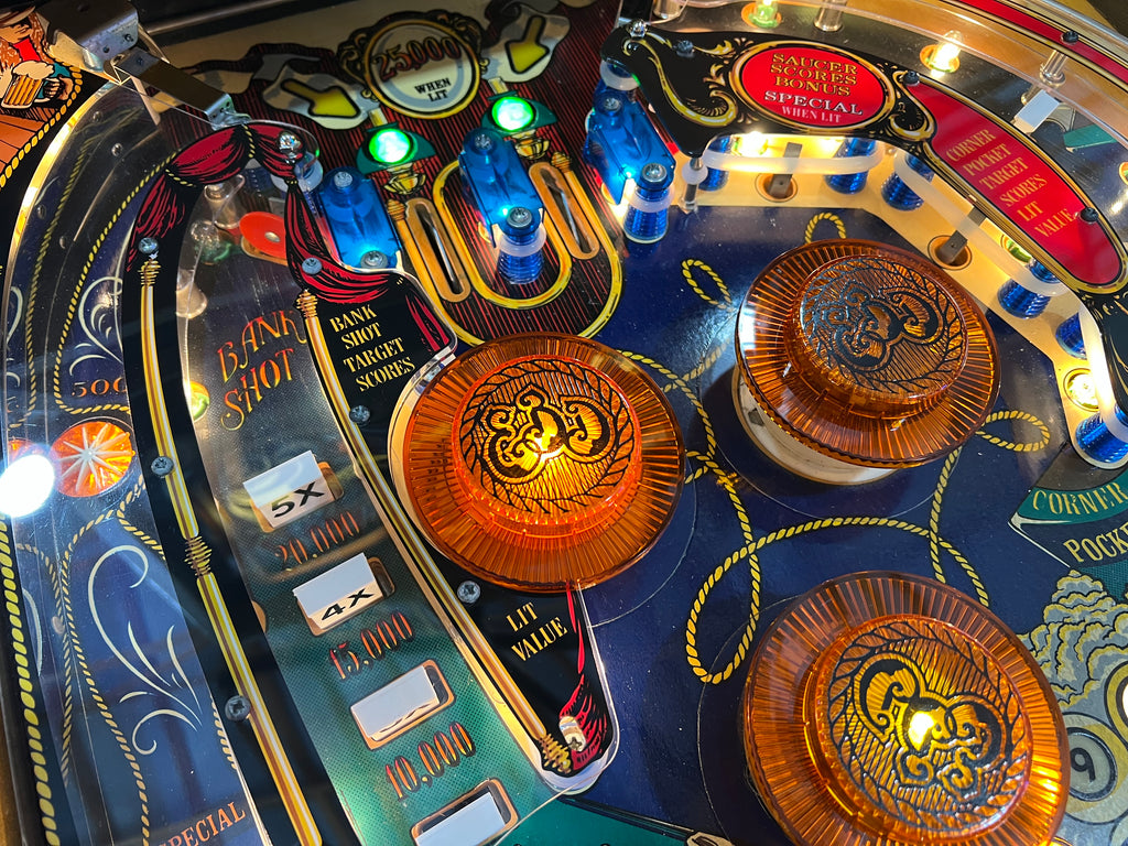 EIGHT BALL DELUXE LIMITED EDITION - 1982 Bally Pinball Machine - WORKS 100% - THE BEST GAME FROM THE PERIOD! - THE ORIGINAL LE!