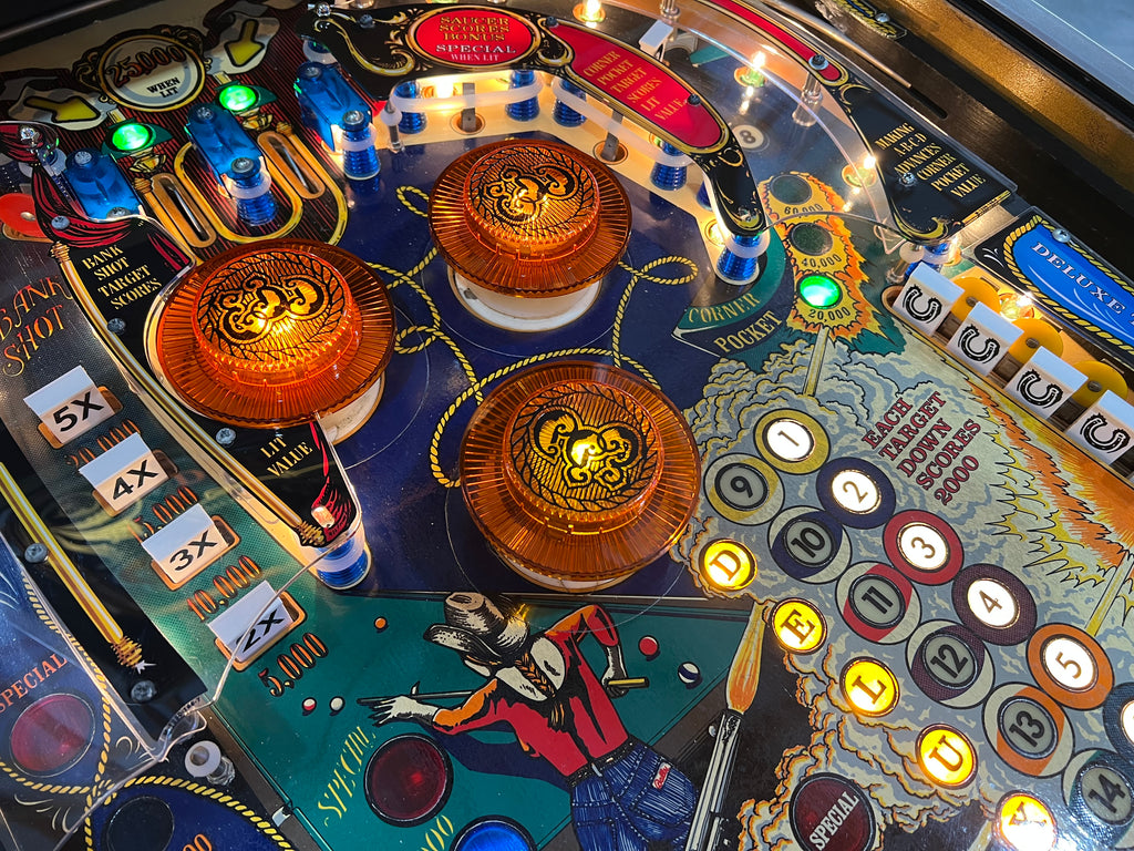 EIGHT BALL DELUXE LIMITED EDITION - 1982 Bally Pinball Machine - WORKS 100% - THE BEST GAME FROM THE PERIOD! - THE ORIGINAL LE!
