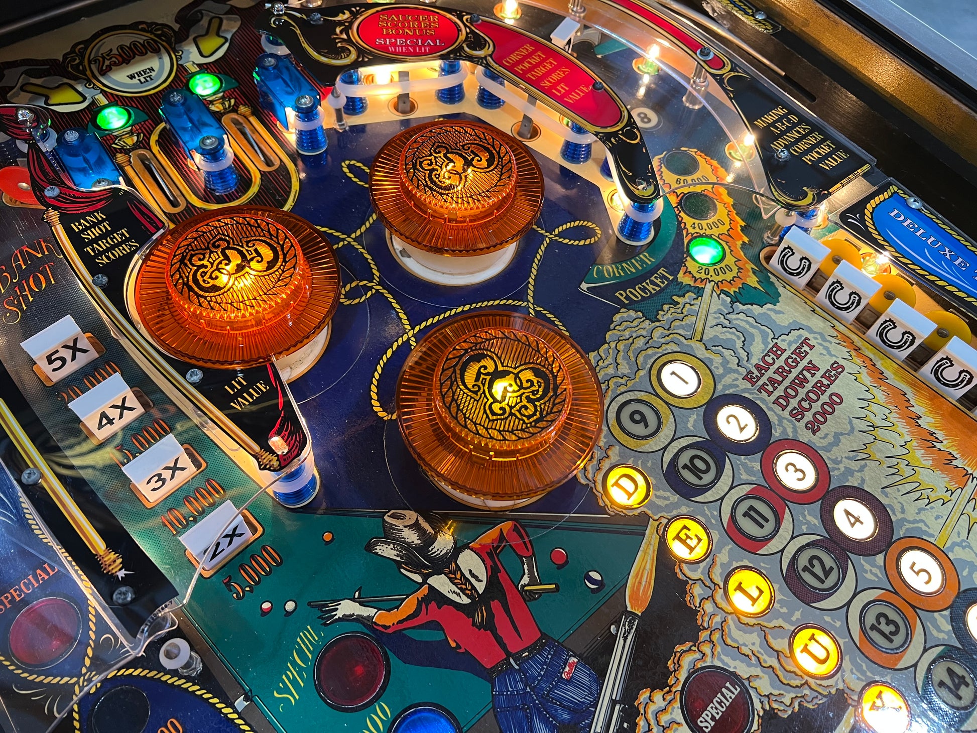 EIGHT BALL DELUXE LIMITED EDITION - 1982 Bally Pinball Machine - WORKS 100% - THE BEST GAME FROM THE PERIOD! - THE ORIGINAL LE!