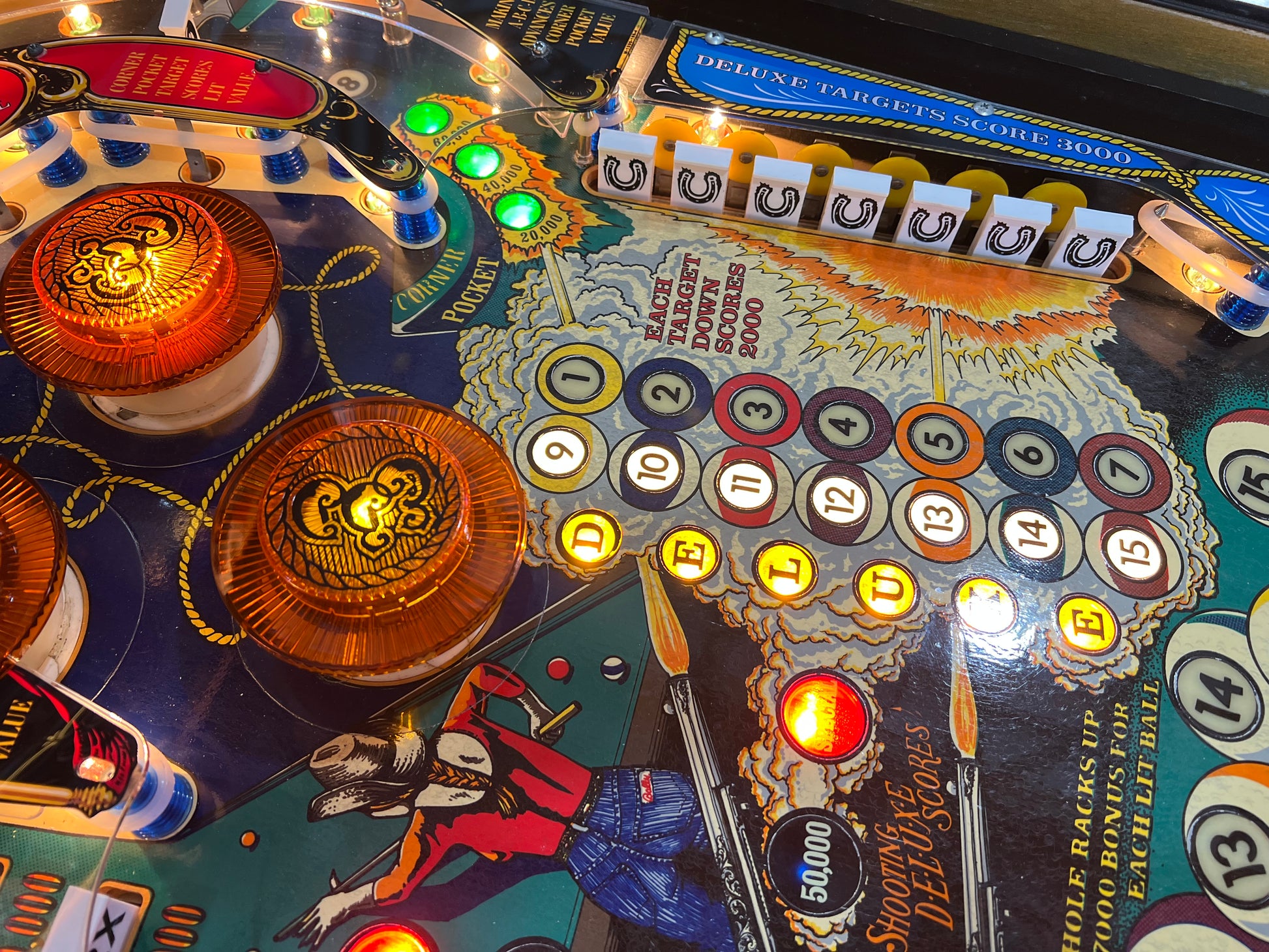 EIGHT BALL DELUXE LIMITED EDITION - 1982 Bally Pinball Machine - WORKS 100% - THE BEST GAME FROM THE PERIOD! - THE ORIGINAL LE!