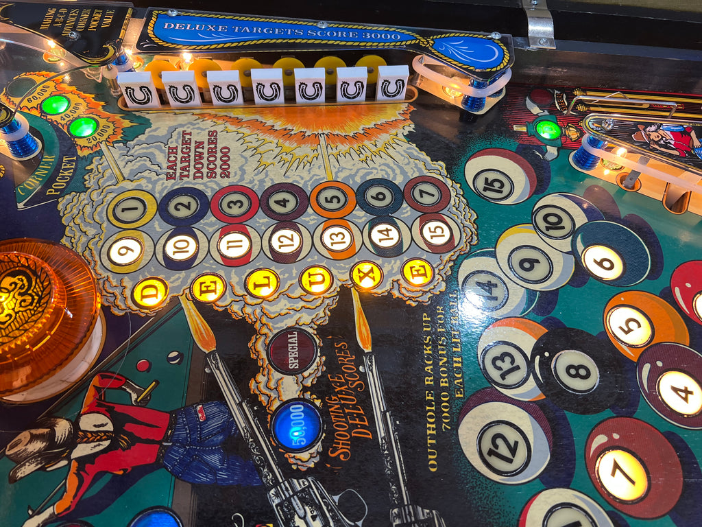 EIGHT BALL DELUXE LIMITED EDITION - 1982 Bally Pinball Machine - WORKS 100% - THE BEST GAME FROM THE PERIOD! - THE ORIGINAL LE!
