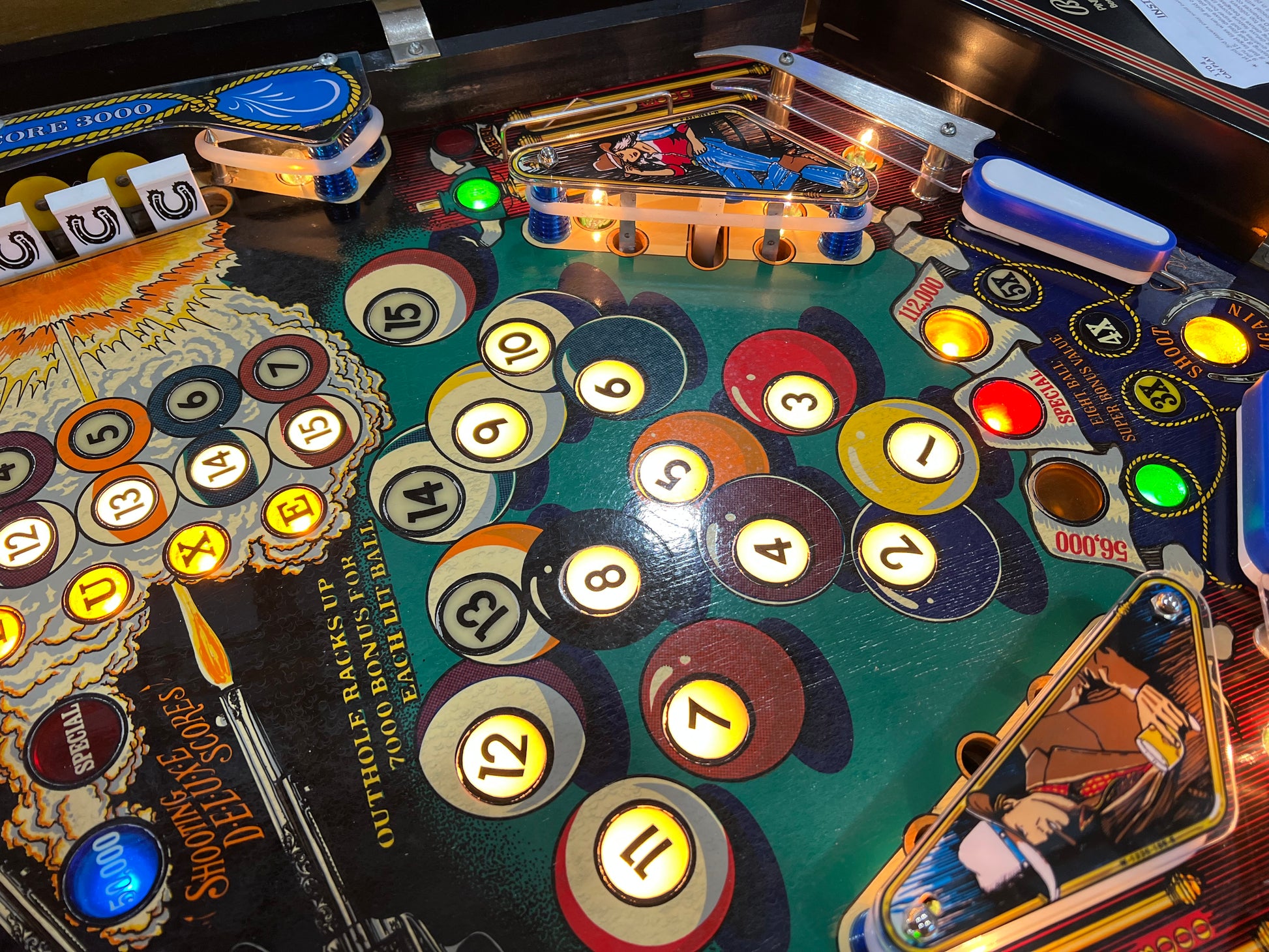 EIGHT BALL DELUXE LIMITED EDITION - 1982 Bally Pinball Machine - WORKS 100% - THE BEST GAME FROM THE PERIOD! - THE ORIGINAL LE!