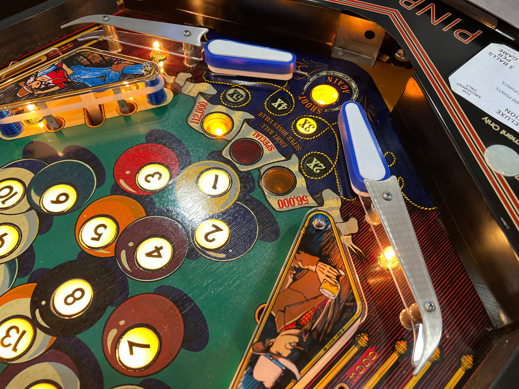 EIGHT BALL DELUXE LIMITED EDITION - 1982 Bally Pinball Machine - WORKS 100% - THE BEST GAME FROM THE PERIOD! - THE ORIGINAL LE!