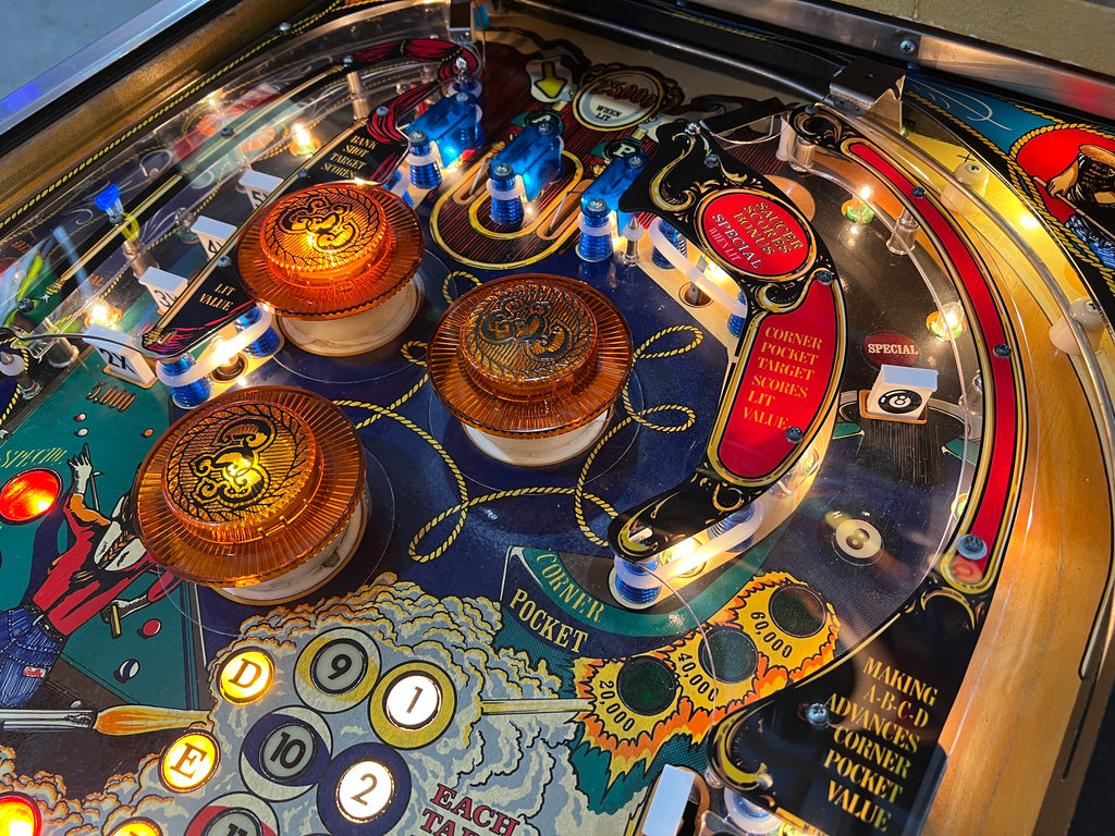 EIGHT BALL DELUXE LIMITED EDITION - 1982 Bally Pinball Machine - WORKS 100% - THE BEST GAME FROM THE PERIOD! - THE ORIGINAL LE!