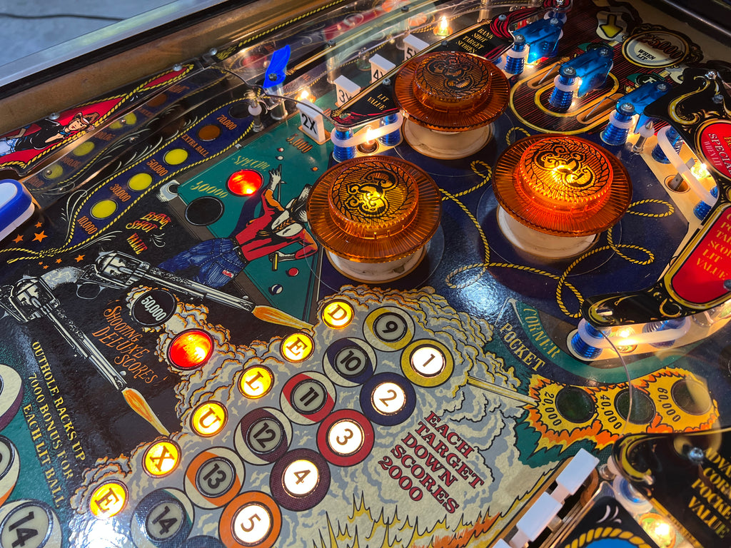 EIGHT BALL DELUXE LIMITED EDITION - 1982 Bally Pinball Machine - WORKS 100% - THE BEST GAME FROM THE PERIOD! - THE ORIGINAL LE!