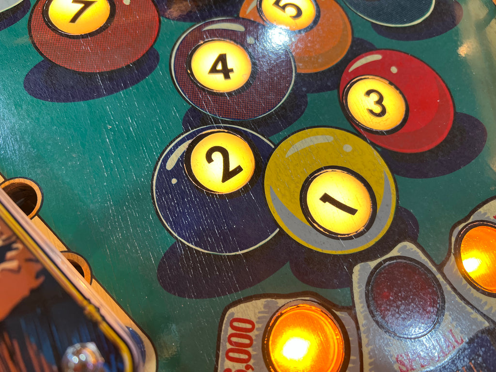 EIGHT BALL DELUXE LIMITED EDITION - 1982 Bally Pinball Machine - WORKS 100% - THE BEST GAME FROM THE PERIOD! - THE ORIGINAL LE!