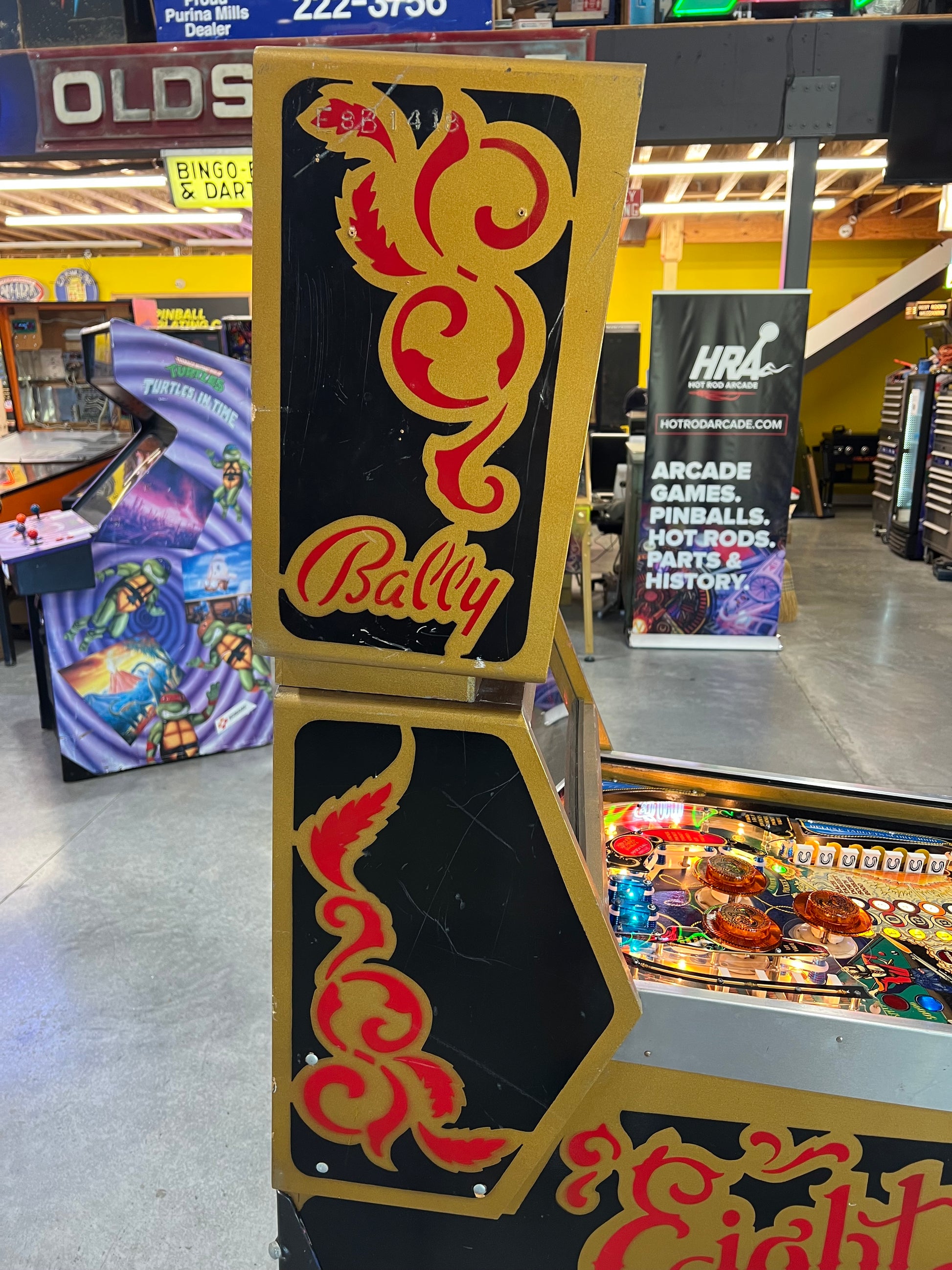 EIGHT BALL DELUXE LIMITED EDITION - 1982 Bally Pinball Machine - WORKS 100% - THE BEST GAME FROM THE PERIOD! - THE ORIGINAL LE!