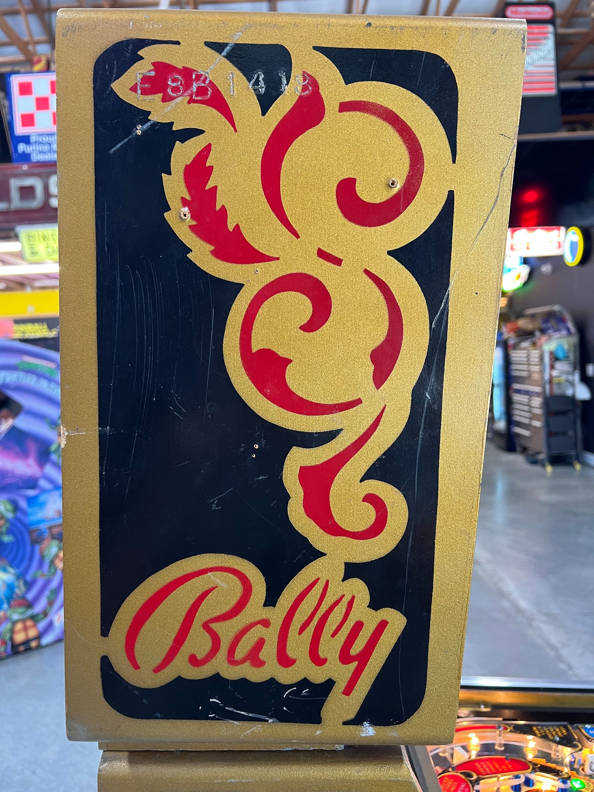 EIGHT BALL DELUXE LIMITED EDITION - 1982 Bally Pinball Machine - WORKS 100% - THE BEST GAME FROM THE PERIOD! - THE ORIGINAL LE!