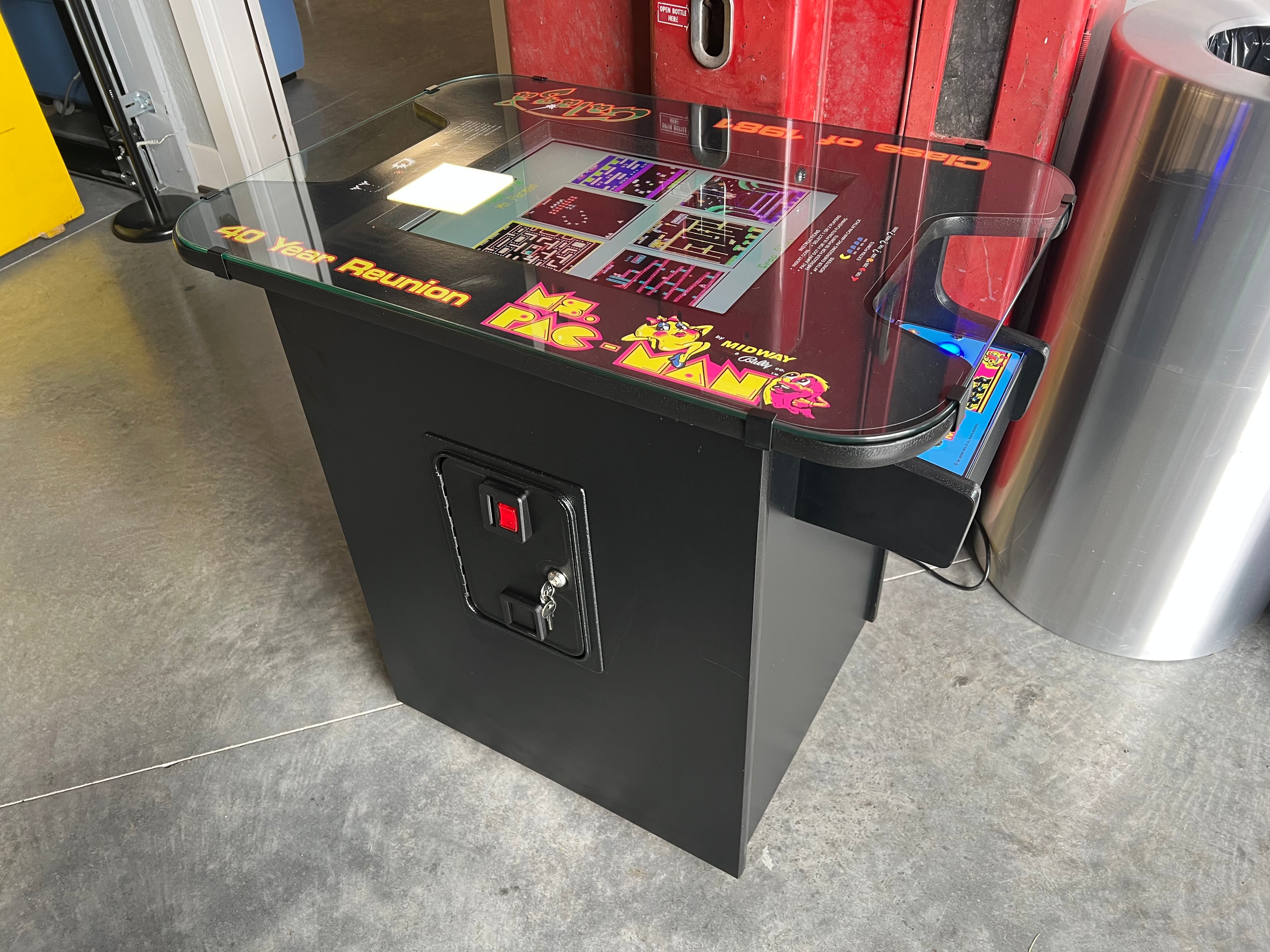 Ms Pac-Man Galaga Reunion Multicade Multigame - Sixty 60 Classic Ms Pac-Man Galaga Reunion Multicade Multigame - Sixty 60 Classic