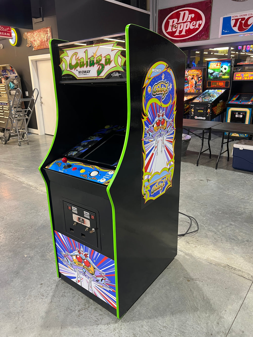 Galaga Upright Multicade Multigame - Sixty 60 Classic Games in One Cabinet - 1 Year Warranty!