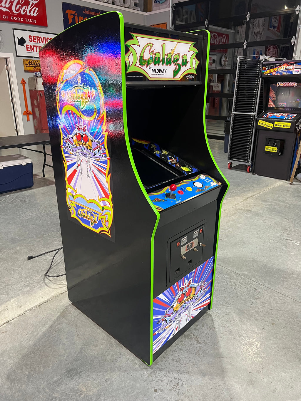 Galaga Upright Multicade Multigame - Sixty 60 Classic Games in One Cabinet - 1 Year Warranty!