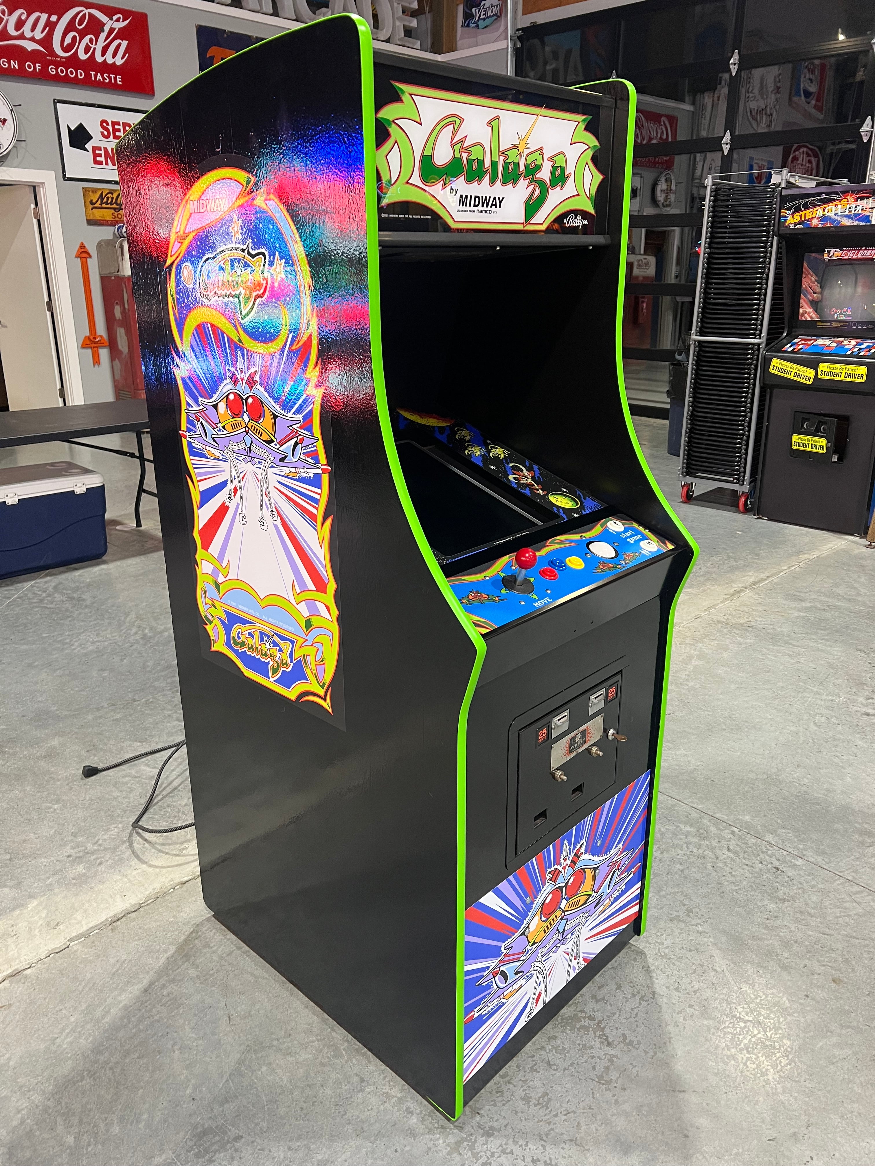 Galaga Upright Multicade Multigame - Sixty 60 Classic Games in One
