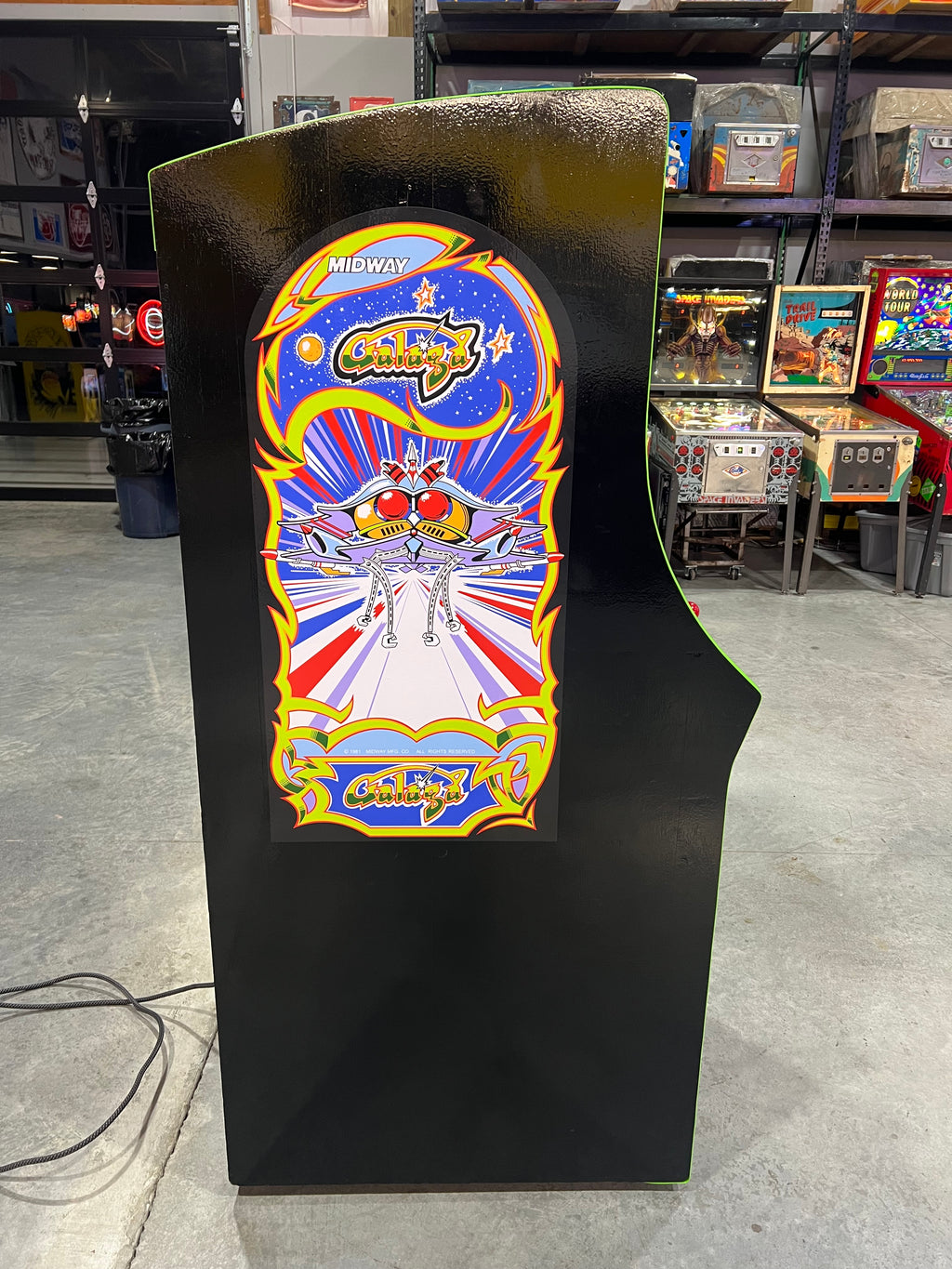 Galaga Upright Multicade Multigame - Sixty 60 Classic Games in One Cabinet - 1 Year Warranty!