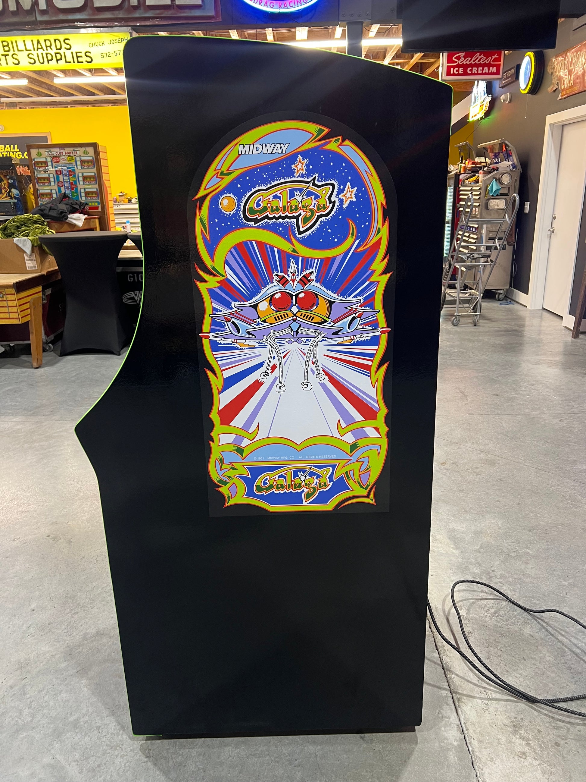 Galaga Upright Multicade Multigame - Sixty 60 Classic Games in One Cabinet - 1 Year Warranty!