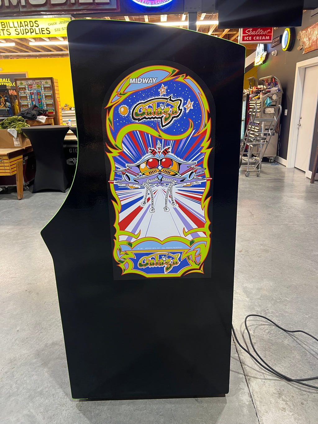 Galaga Upright Multicade Multigame - Sixty 60 Classic Games in One Cabinet - 1 Year Warranty!