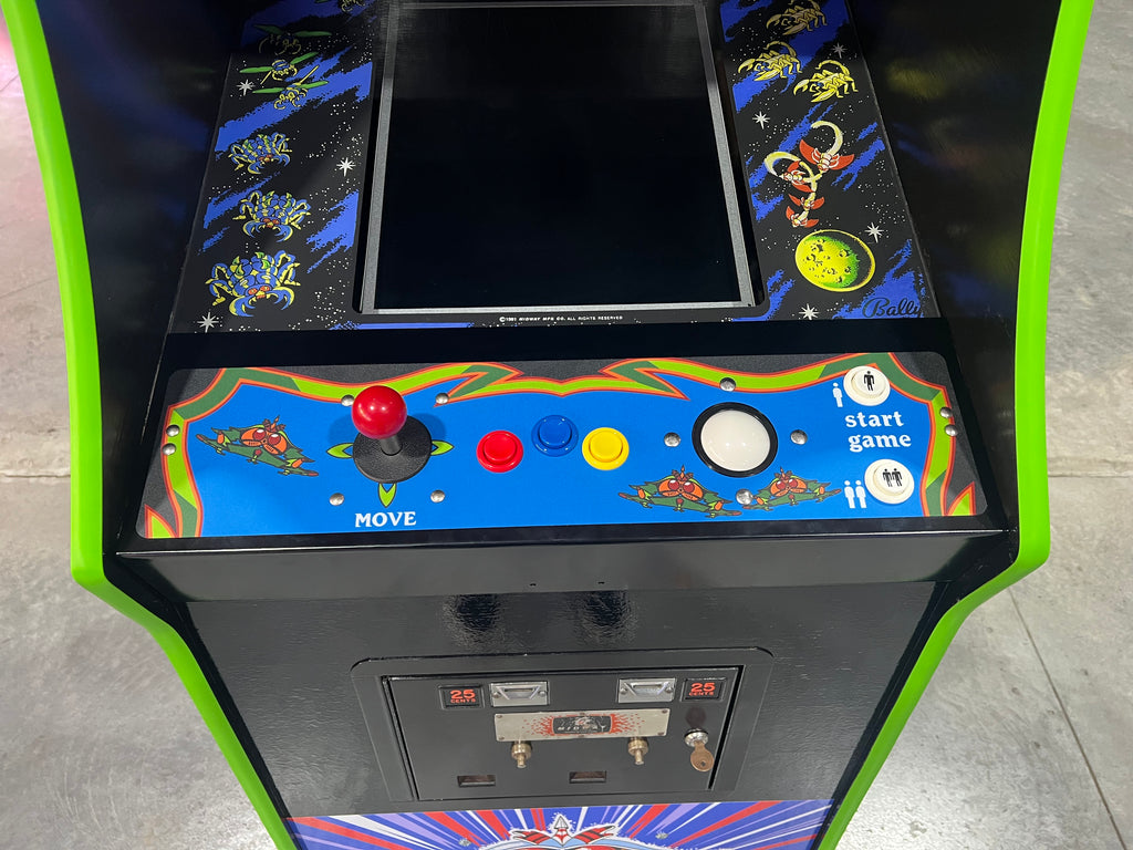Galaga Upright Multicade Multigame - Sixty 60 Classic Games in One Cabinet - 1 Year Warranty!