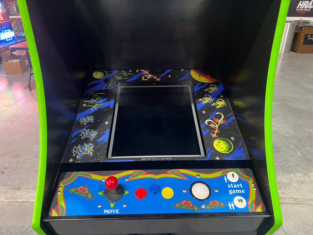 Galaga Upright Multicade Multigame - Sixty 60 Classic Games in One Cabinet - 1 Year Warranty!