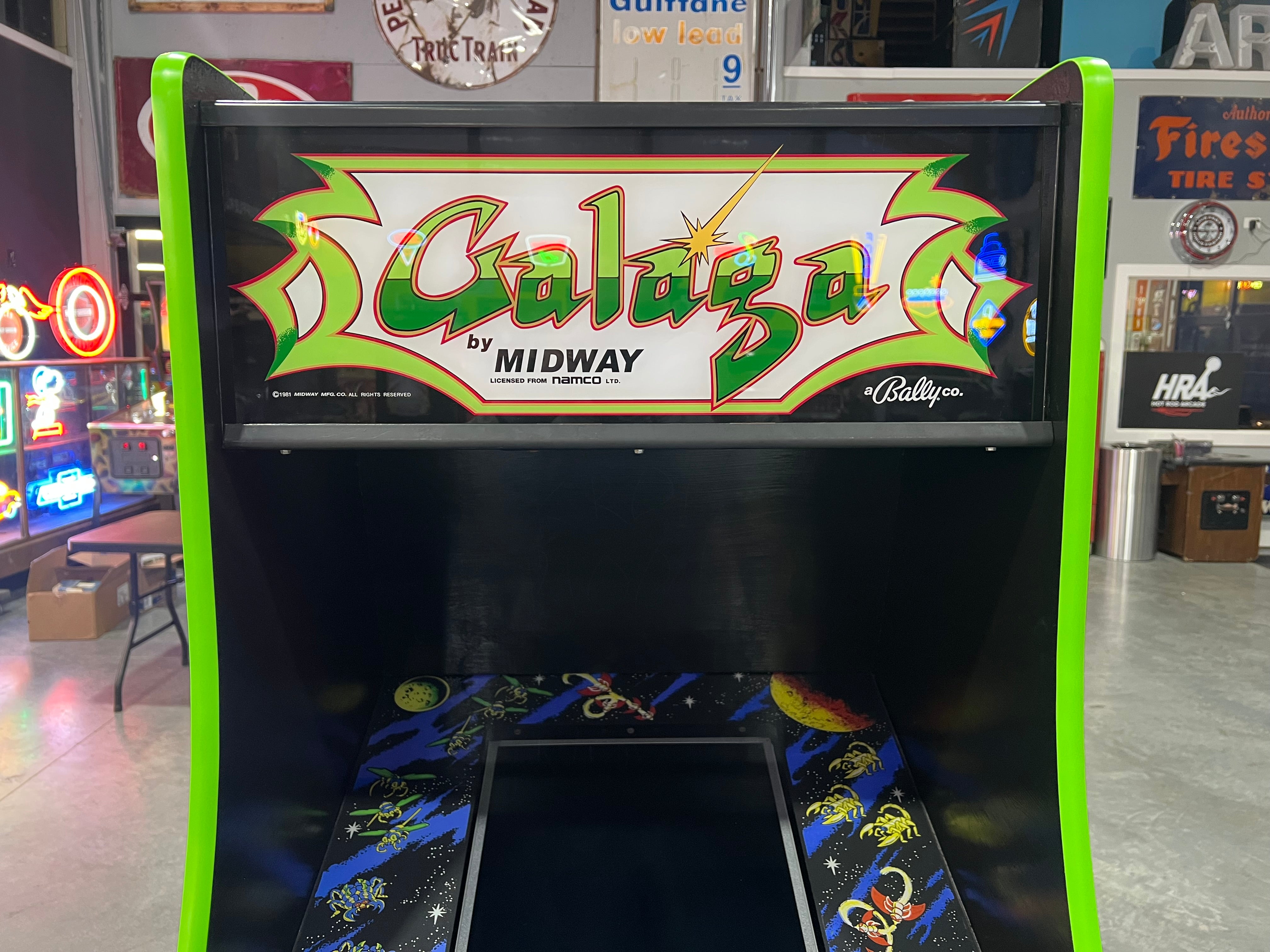 Galaga Upright Multicade Multigame - Sixty 60 Classic Games in One