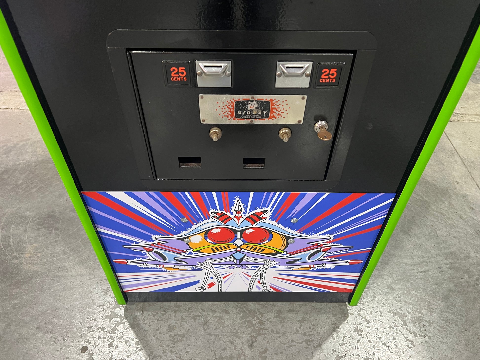 Galaga Upright Multicade Multigame - Sixty 60 Classic Games in One Cabinet - 1 Year Warranty!