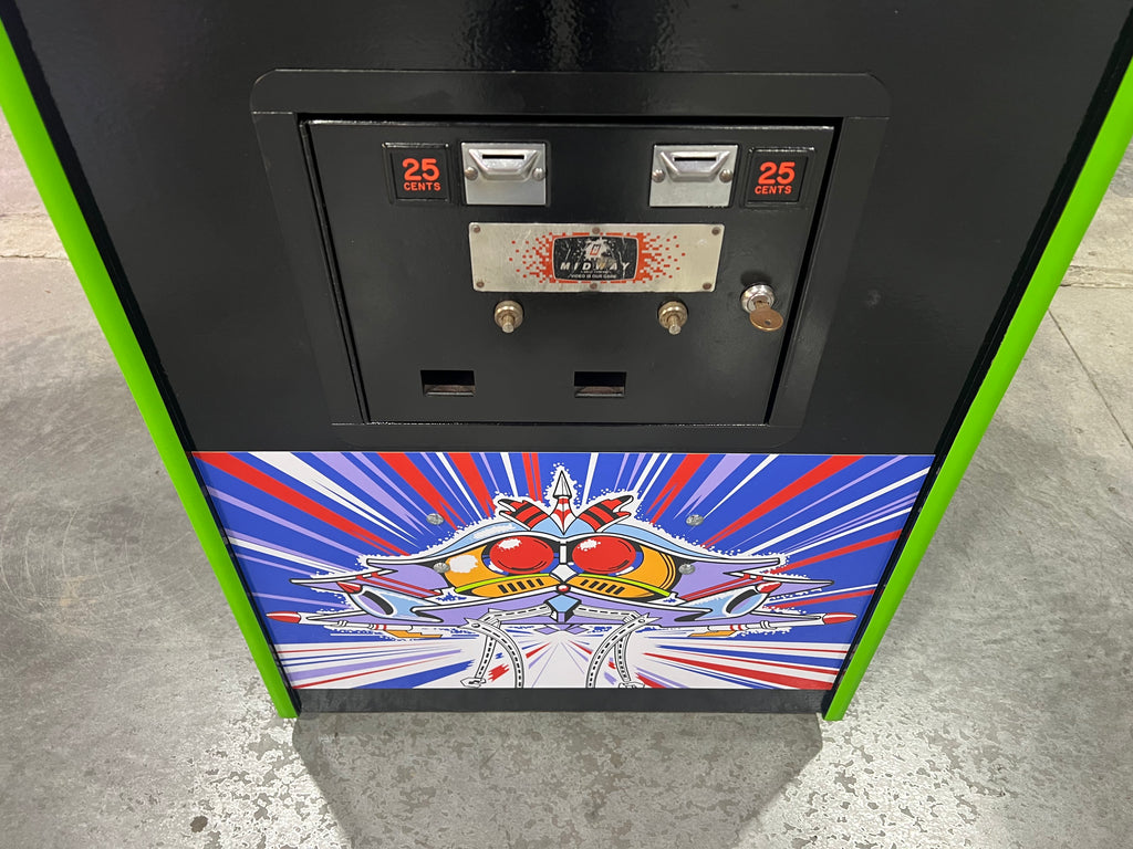 Galaga Upright Multicade Multigame - Sixty 60 Classic Games in One Cabinet - 1 Year Warranty!