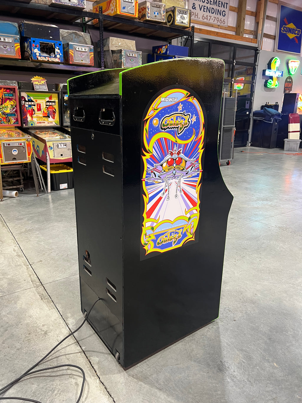 Galaga Upright Multicade Multigame - Sixty 60 Classic Games in One Cabinet - 1 Year Warranty!