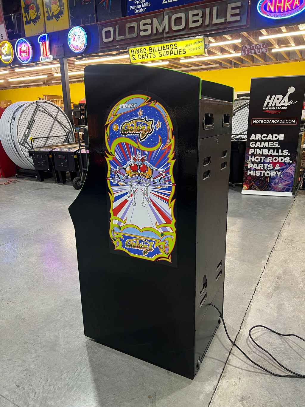 Galaga Upright Multicade Multigame - Sixty 60 Classic Games in One Cabinet - 1 Year Warranty!