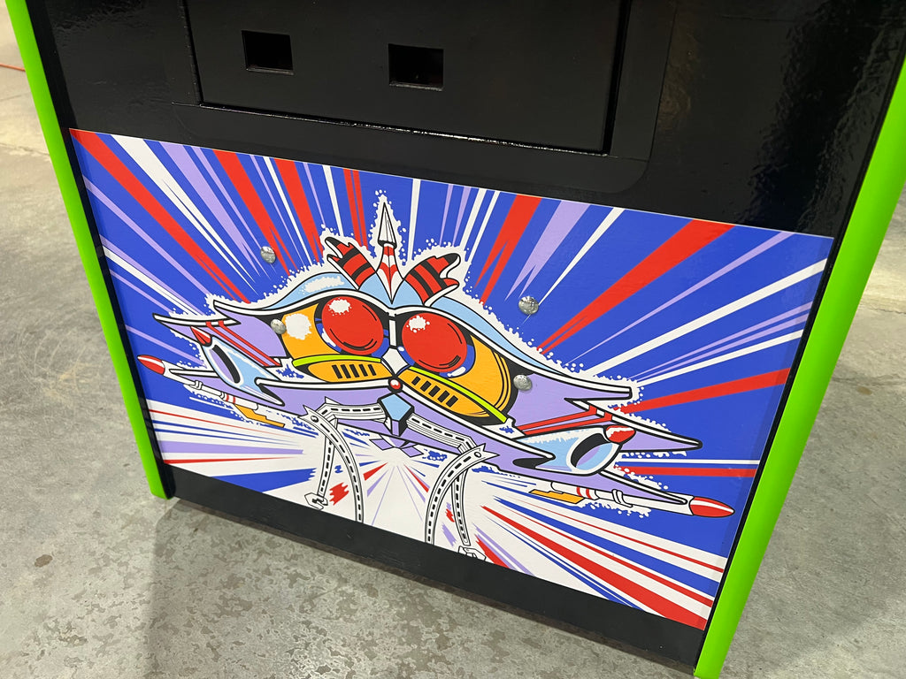 Galaga Upright Multicade Multigame - Sixty 60 Classic Games in One Cabinet - 1 Year Warranty!