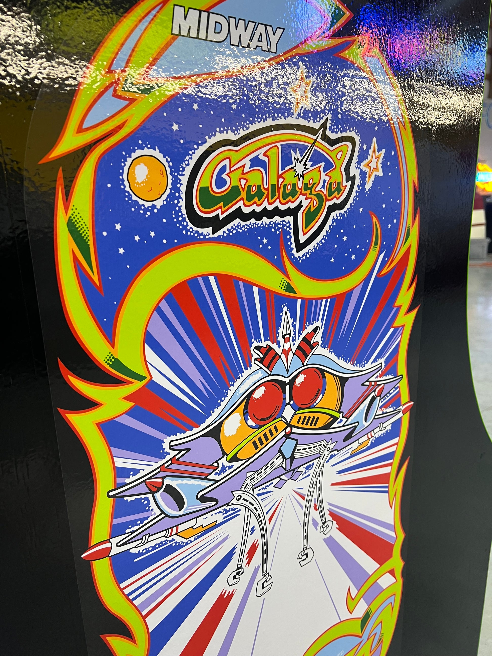 Galaga Upright Multicade Multigame - Sixty 60 Classic Games in One Cabinet - 1 Year Warranty!