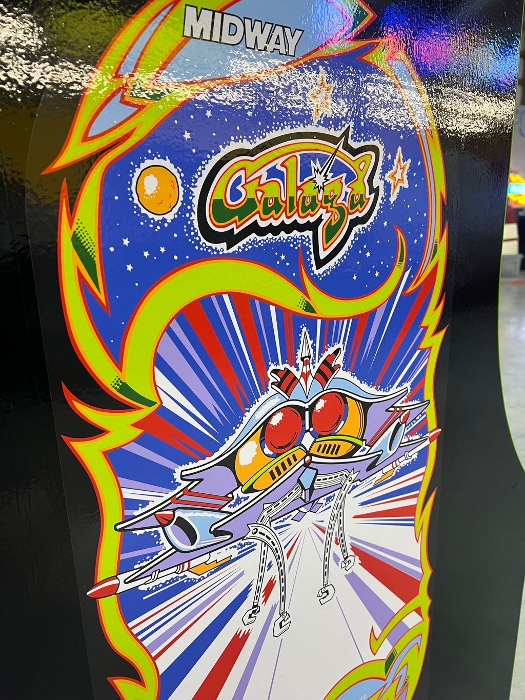 Galaga Upright Multicade Multigame - Sixty 60 Classic Games in One Cabinet - 1 Year Warranty!