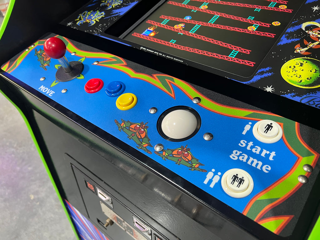 Galaga Upright Multicade Multigame - Sixty 60 Classic Games in One Cabinet - 1 Year Warranty!