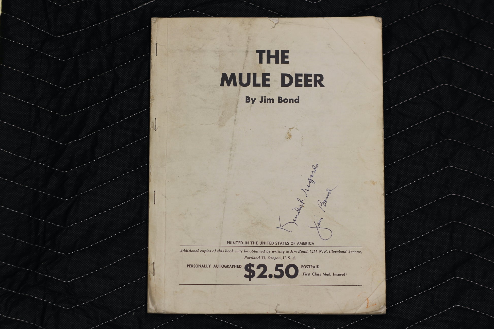 The Mule Deer by Jim Bond