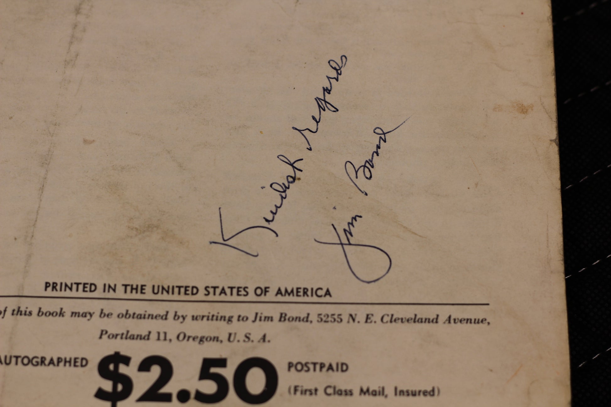 The Mule Deer by Jim Bond