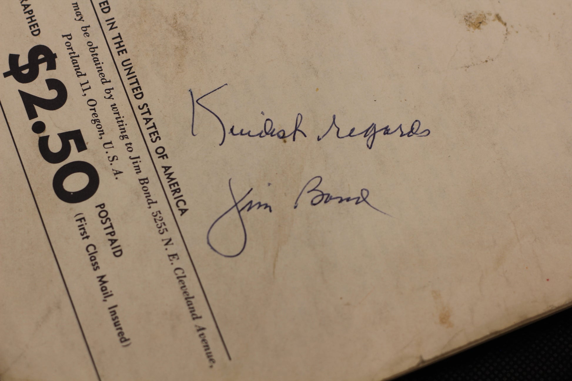 The Mule Deer by Jim Bond