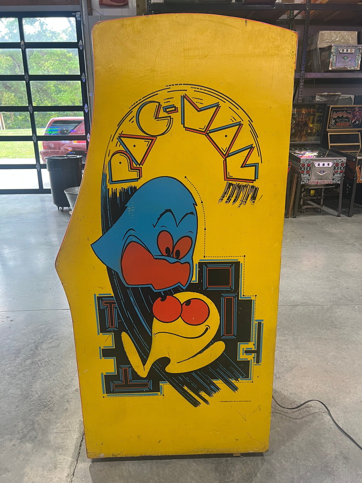 Pac-Man Arcade Game - Original Game - Works 100% Used PACMAN