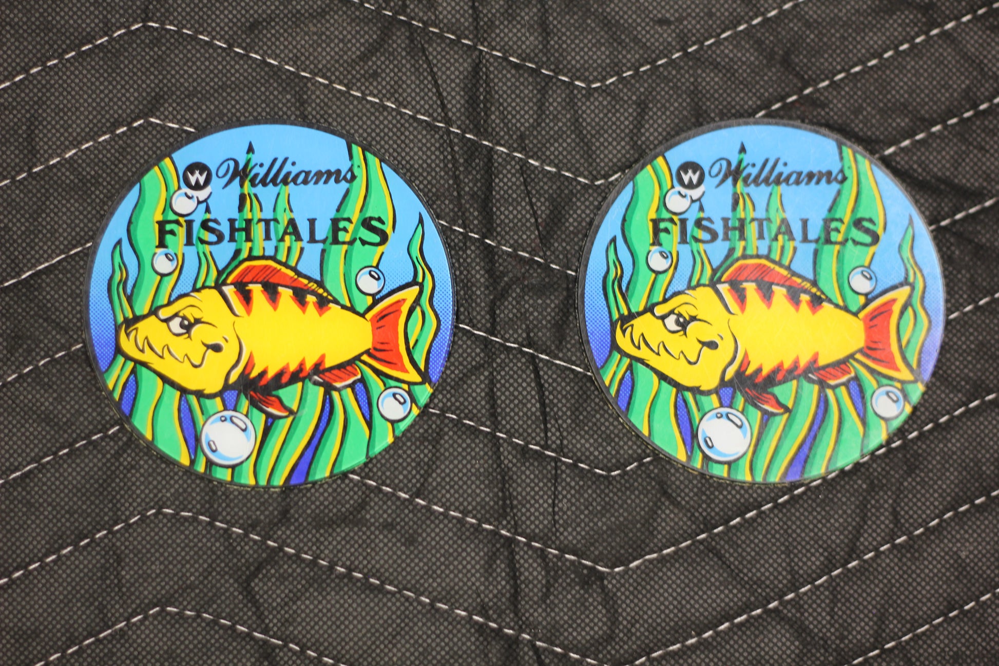 Fishtales Pinball Promotional Coaster Set