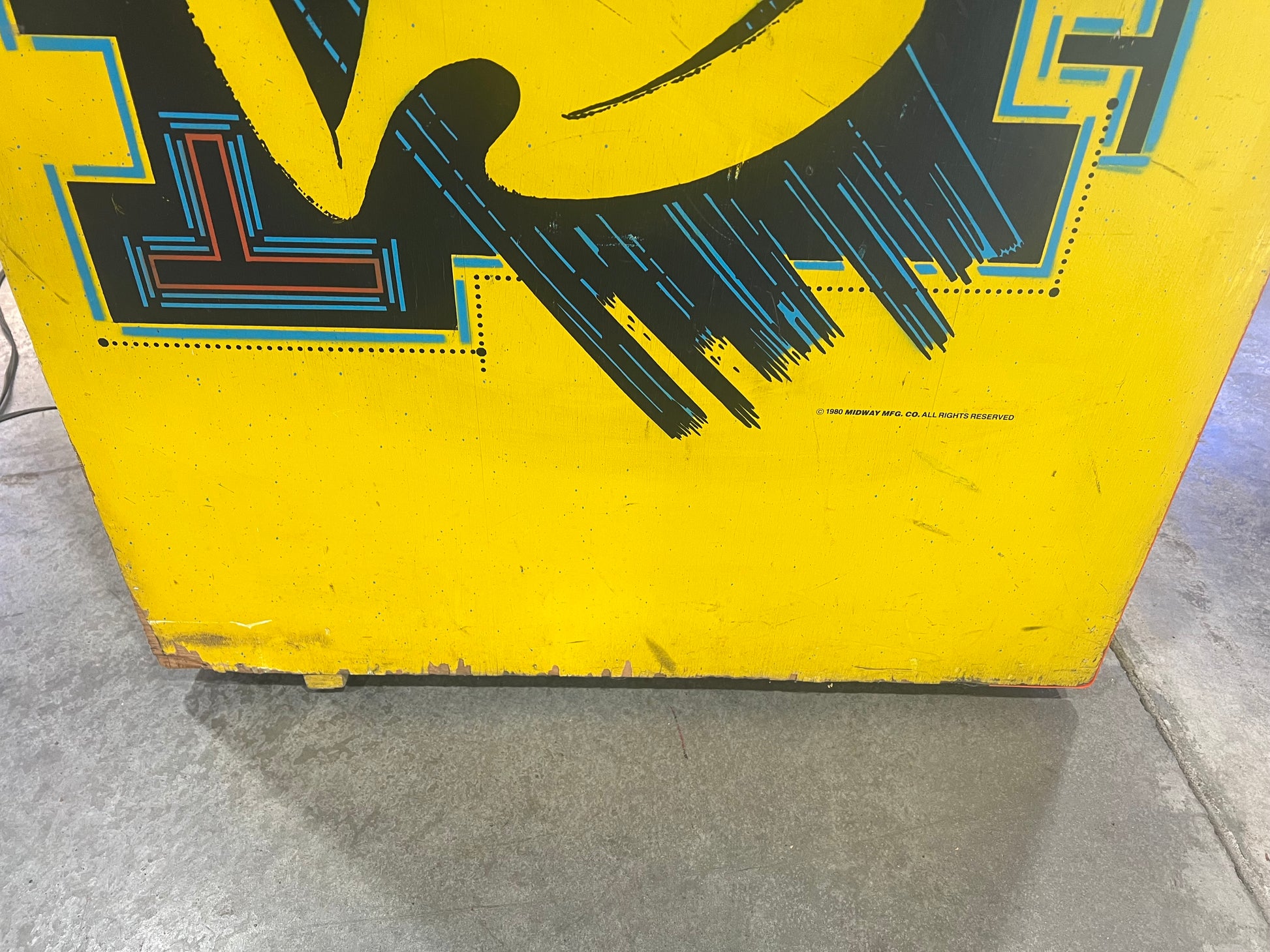 Pac-Man Arcade Game - Original Game - Works 100% Used PACMAN