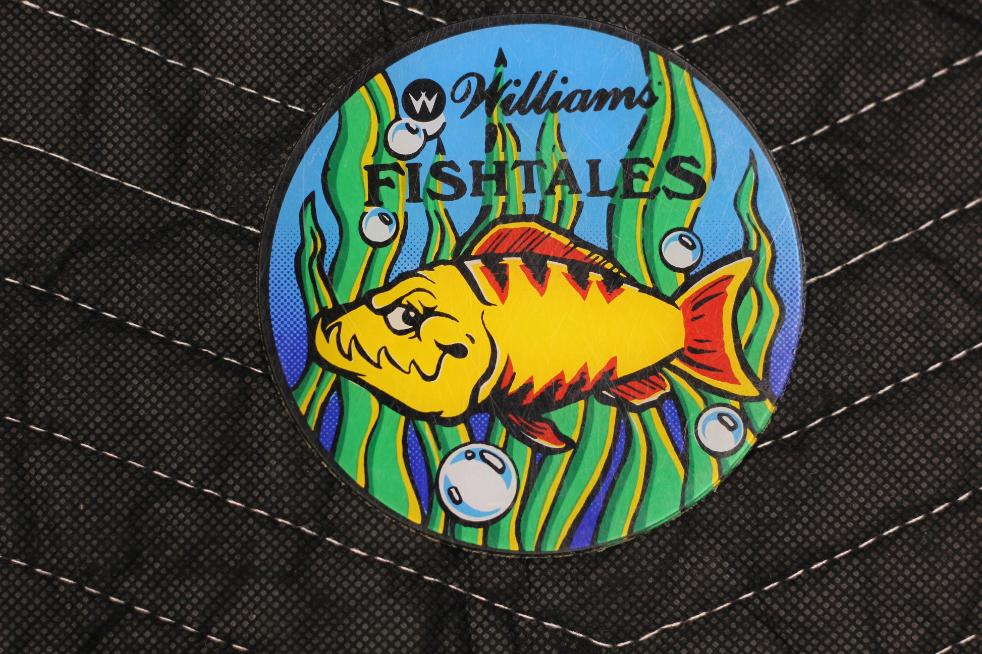 Fishtales Pinball Promotional Coaster Set