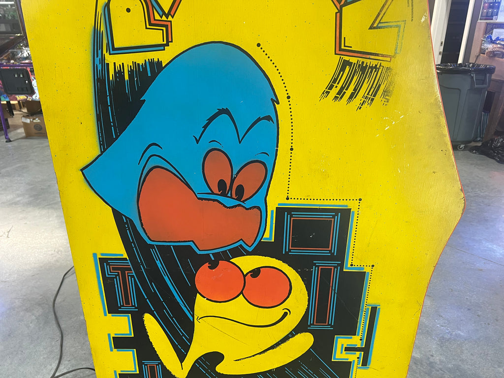 Pac-Man Arcade Game - Original Game - Works 100% Used PACMAN