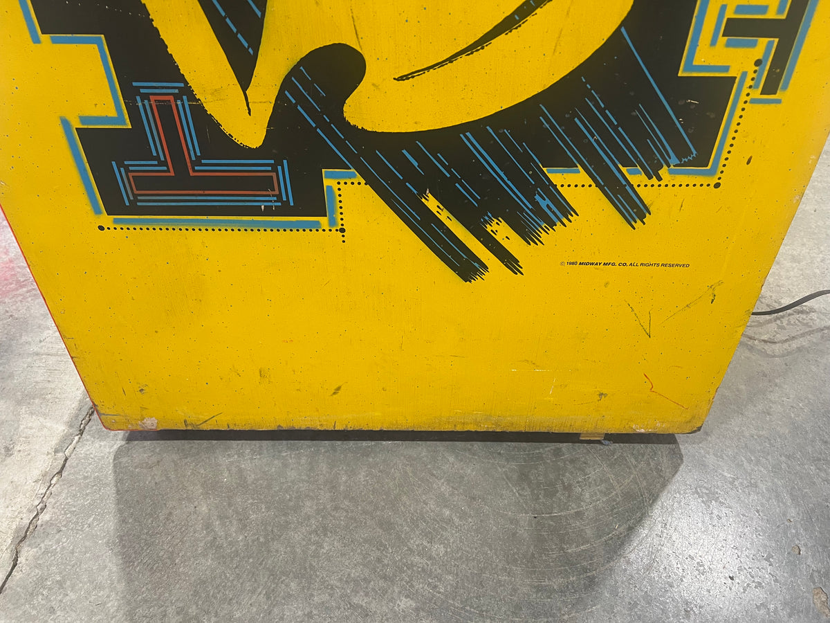 Pac-Man Arcade Game - Original Game - Works 100% Used PACMAN
