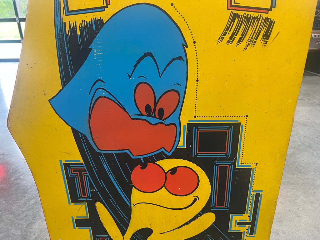 Pac-Man Arcade Game - Original Game - Works 100% Used PACMAN