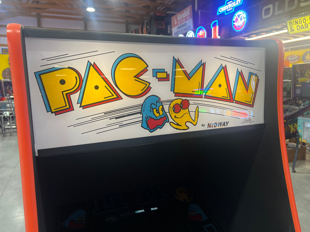 Pac-Man Arcade Game - Original Game - Works 100% Used PACMAN