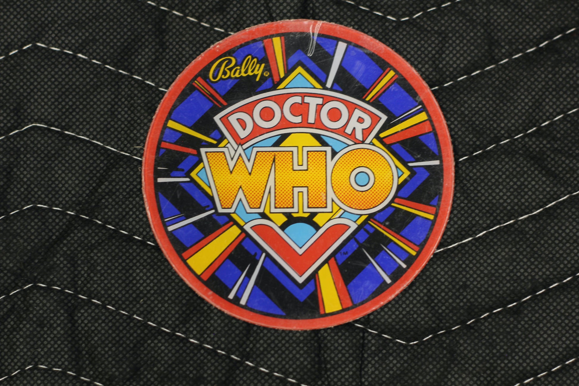 Dr. Who Pinball Promotional Coasters