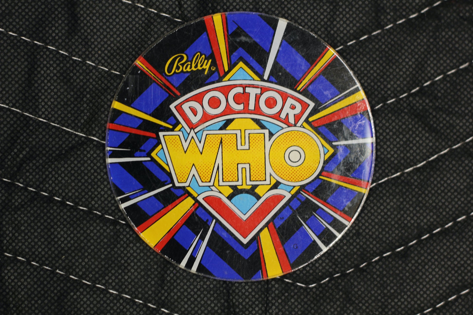 Dr. Who Pinball Promotional Coasters