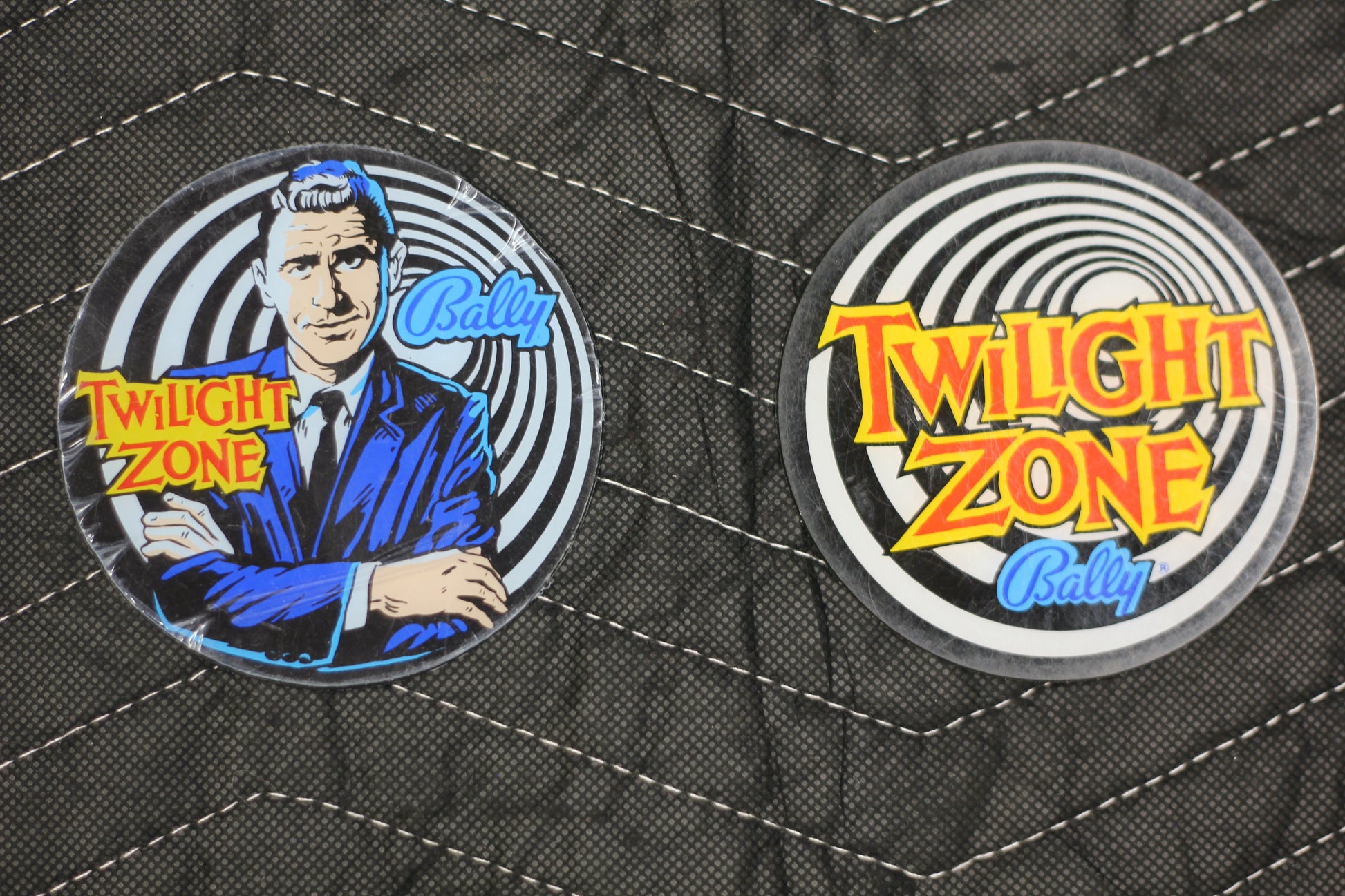 Twilight Zone Pinball Promotional Coasters