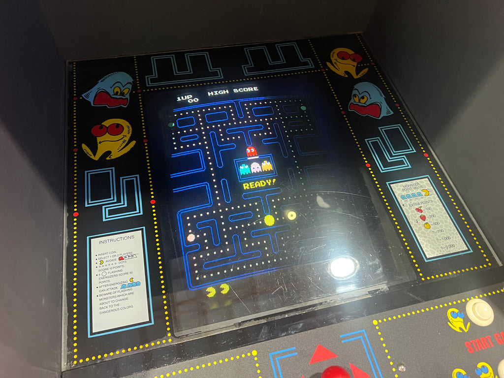 Pac-Man Arcade Game - Original Game - Works 100% Used PACMAN